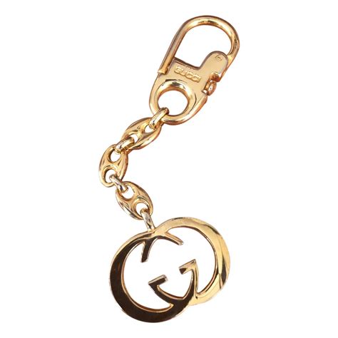 gucci keychain gold|gucci keychain for sale.